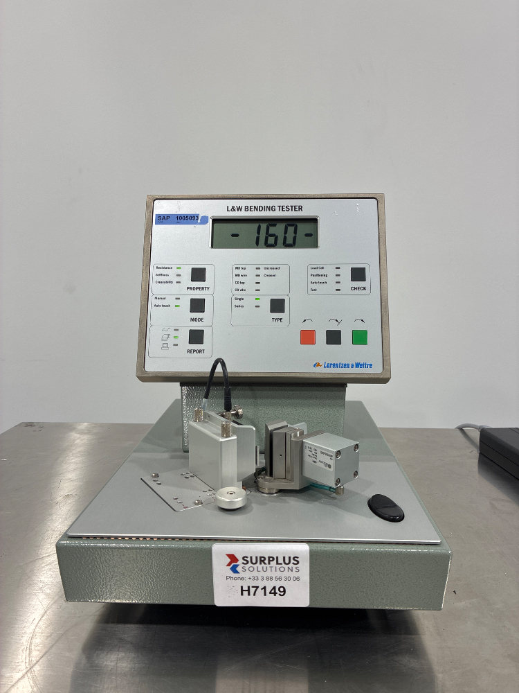 Image of Lorentzen & Wettre Bending Tester